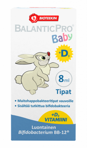Bioteekin BalanticPro baby +D3 8 ml