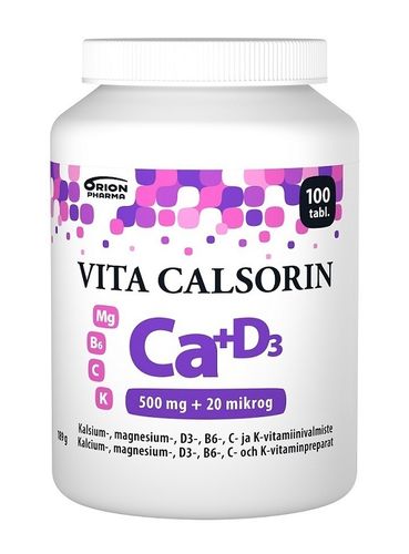Vita-Calsorin 100 tabl. *