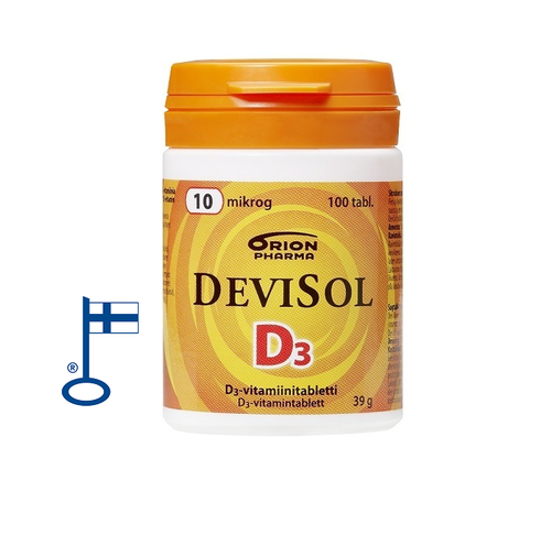 DeviSol D-vitamiini 10 μg *