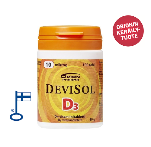 DeviSol D-vitamiini 10 mcg *