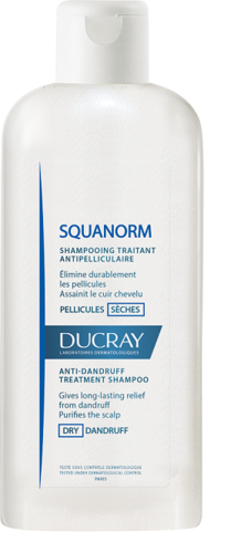 Ducray Squanorm Dry dandruff shampoo 200 ml