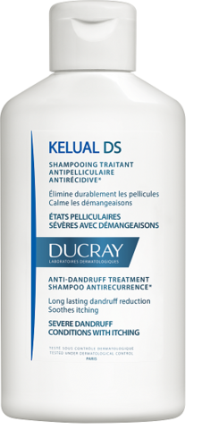 Ducray Kelual DS shampoo 100 ml
