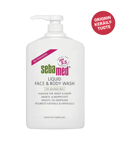 Sebamed Face & Body Wash *