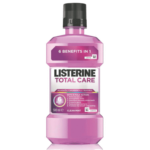 Listerine Total Care suuvesi 500 ml