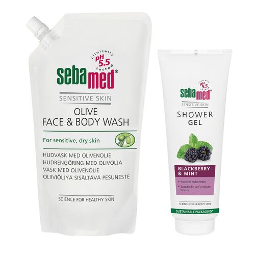 Sebamed Olive Face & Body Wash *