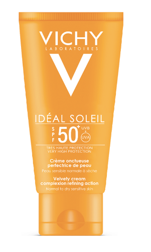 Vichy Ideal Soleil aurinkosuojavoide kasvoille SPF50+ 50 ml