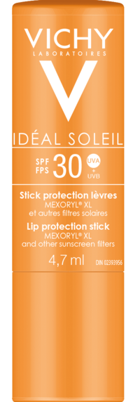 Vichy Ideal Soleil aurinkosuojavoide huulille SPF30 4,7 ml