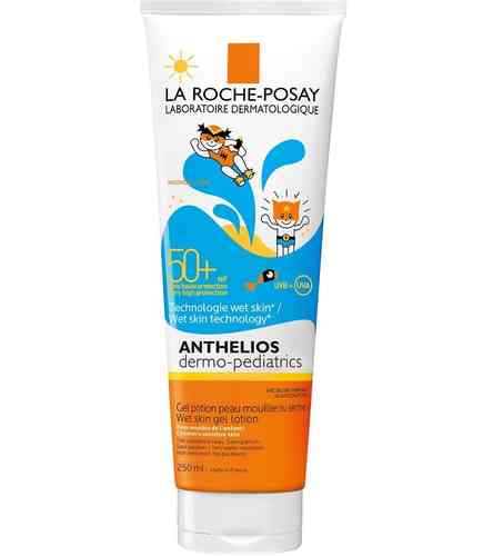 La Roche-Posay Anthelios Wet Skin -aurinkosuojaemulsio lapsille SK50+ 250 ml