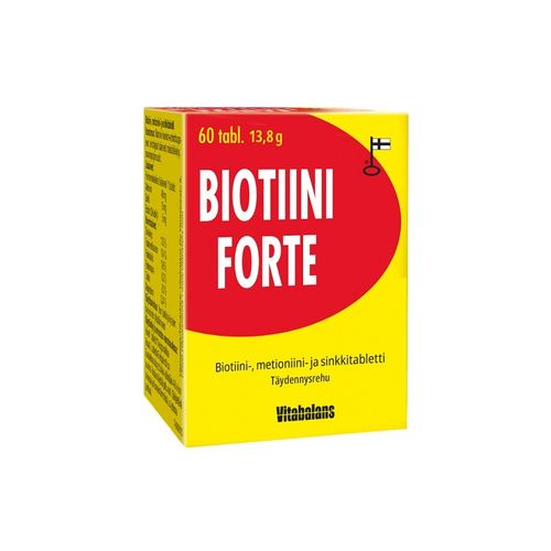 Biotiini Forte 60 tabl.