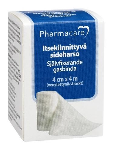 Pharmacare itsekiinnittyvä sideharso (leveys 4, 6 tai 8 cm)