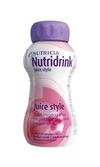 Nutridrink Juice Style 4x200 ml, useita makuja