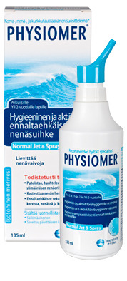 Physiomer Normal Jet & Spray nenäsuihke 135 ml