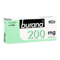 BURANA 200 mg 20 tablettia