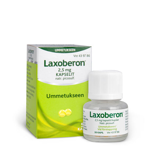 LAXOBERON 2,5 mg 50 kapselia