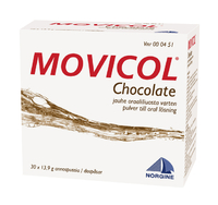 MOVICOL CHOCOLATE ummetuslääke 30 annospussia