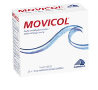 MOVICOL ummetuslääke 8 annospussia