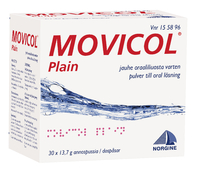 MOVICOL PLAIN 30 annospussia