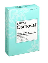 OSMOSAL annosjauhe oraaliliuosta varten 2 x 10,65 g annosjauhe