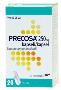 PRECOSA 250 mg 20 kapselia