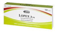 LOPEX 2 mg ripulilääke 10 kapselia