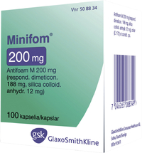 MINIFOM 200 mg 100 kapselia