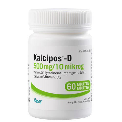 KALCIPOS-D 60 tablettia