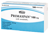 PRIMASPAN 100 mg 100 tai 300 enterotablettia