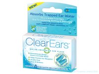 Clear Ear vettä imevät korvatulpat 5 paria