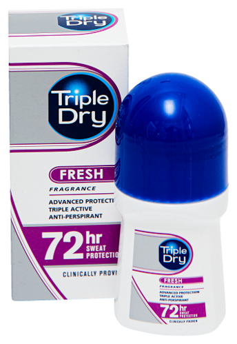 Triple Dry Fresh Women Roll-on 50 ml