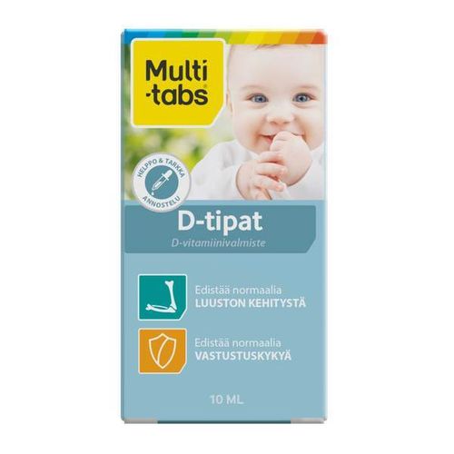 Multi-tabs D-tipat 10 ml