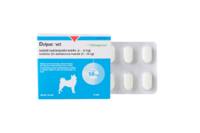 DOLPAC VET matolääke keskikokoisille (3-30 kg) koirille, 6 tablettia