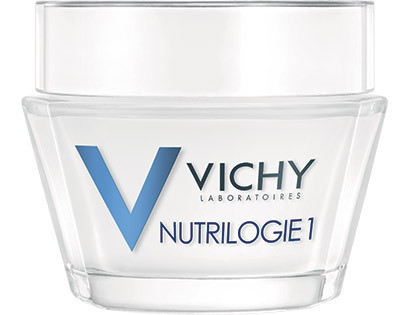 Vichy Nutrilogie 1 kevyt hoitovoide kuivalle ja herkälle iholle 50 ml