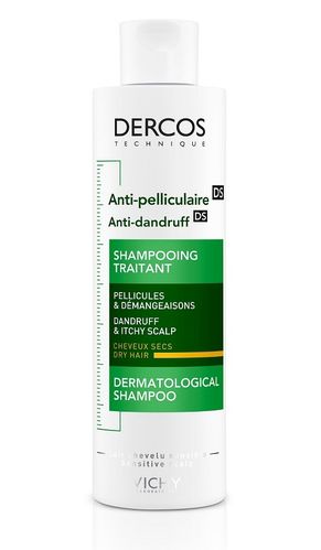 Vichy Dercos Anti-Dandruff shampoo kuiville hiuksille 200 ml