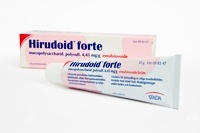 HIRUDOID FORTE 4,45 mg/g emulsiovoide, eri pakkauskokoja