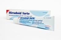 HIRUDOID FORTE 4,45 mg/g geeli 30, 50 tai 100 g
