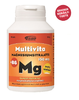 Multivita Magnesiumsitraatti 150 mg + B6 greippi 90 purutabl. *