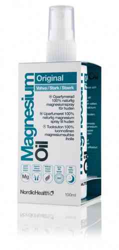 Magnesium ihosuihke Vahva 100 ml