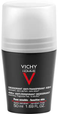 Vichy Homme antiperspirantti 48 h roll-on 50 ml