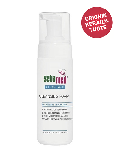 Sebamed Clear Face Deep Cleansing Foam 150 ml *