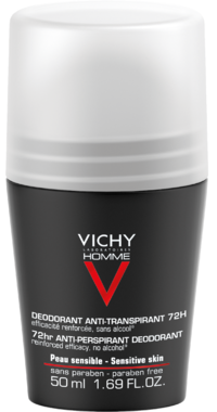 Vichy Homme antiperspirantti 72 h roll-on 50 ml