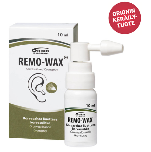 Remo-Wax korvasuihke 10 ml *