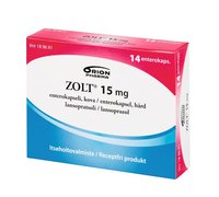 ZOLT 15 mg 14 enterokapselia