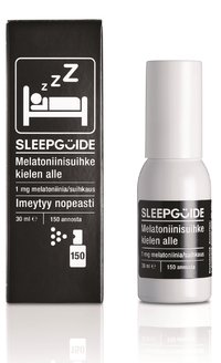 SleepGuide Melatoniinisuihke 40 ml