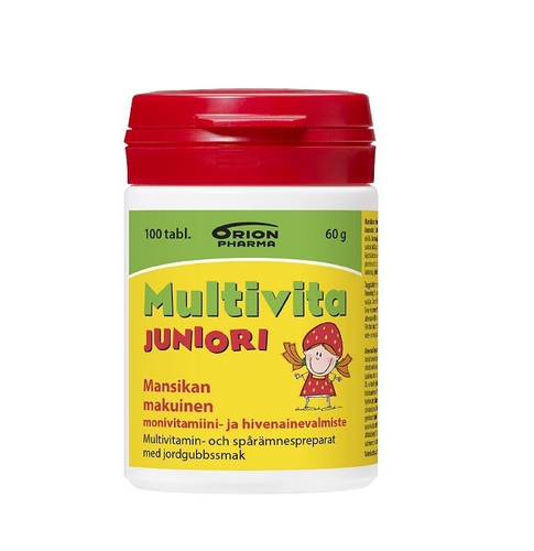 Multivita Juniori mansikka *