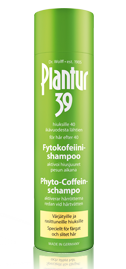 Plantur 39 Fytokofeiinishampoo värjätyt ja rasittuneet hiukset 250 ml