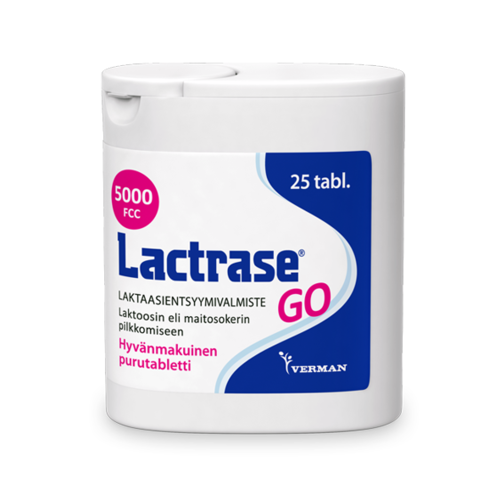 Lactrase GO laktaasientsyymivalmiste