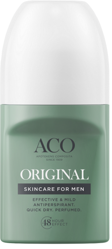 ACO For Men Original Antiperspirant 50 ml