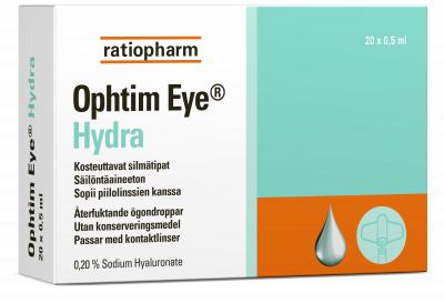Ophtim Eye Hydra 20 x 0,5 ml