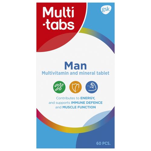 Multi-tabs Man 60 tabl. (UUSI ILME)