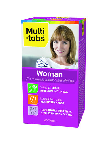 Multi-tabs Woman 60 tabl.